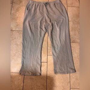SKIMS Gray Sweatpants
